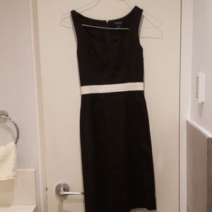 Club Monaco black and white dress